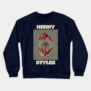 Hand Eyes Herry Styles Crewneck Sweatshirt